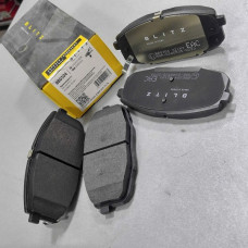 Колодки тормозные KIA HYUNDAI CEED I30 07- перед.