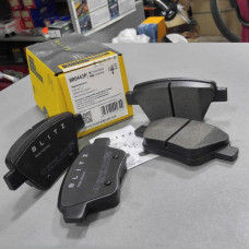 Колодки тормозные AUDI A3 12- задн.