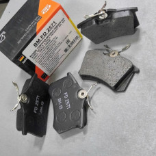 Колодки тормозные VAG BORA GOLF 3 4 POLO зад.