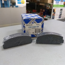 Колодки тормозные задние MAZDA 323 626 97-