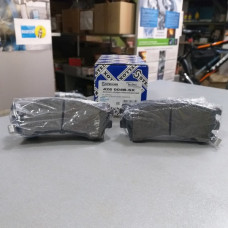 Колодки дисковые передние Mazda 323 1.6 1.9 2.0 D TD 98-04 626 1.9 2.0 TDi 92-02 Колодки дисковые передние Mazda 323 1.6 1.9 2.0 D TD 98-04 626 1.9 2.0 TDi 92-02