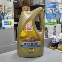 Масло моторное полусинтети 5W40 ческое 4L