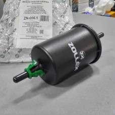 Фильтр топливный в пластике Шевроле-Нива, Калина, DAEWOO, CHEVROLET инжекторный 1.6л, ZOLLEX