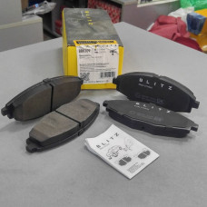 Колодки тормозные DAEWOO LANOS MATIZ 98- перед. Колодки тормозные DAEWOO LANOS MATIZ 98- перед.