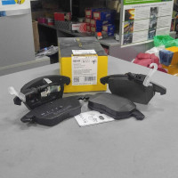 Колодки тормозные VAG GOLF V PASSAT OCTAVIA A3 03- перед.