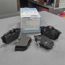 Колодки гальмівні дискові Колодки гальмівні дискові