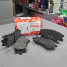 Комплект гальмівних накладок, дискове гальмо