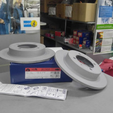 Диск тормозной задний VOLVO S40 V40 -04, MITSUBISHI: CARISMA 97-06, CARISMA седан 97-06, SPACE STAR