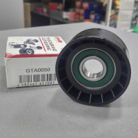 Ролик ремня приводного направ. ГУР+конд. RENAULT LADA LOGAN SANDERO LARGUS 09- MITSUBISHI CARISMA 0