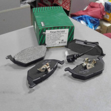 Колодки тормозные VAG A2 A3 FABIA OCTAVIA BORA GOLF JETTA POLO пер.