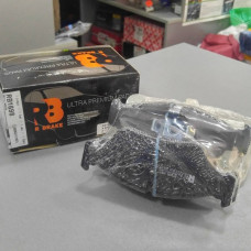 Колодки тормозные передние BMW E81 E87 E90 1.6-2.0 04-