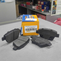 Колодки тормозные VAG OCTAVIA SUPERB YETI GOLF 6 JETTA 3 JETTA 4 CADDY TOURAN 04- задн.