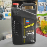 Масло моторное полусинт. 4.73 л.  5W-30