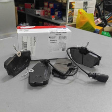 К-кт колодок для диск.тормозов OPEL VIVARO 01-, RENAULT TRAFIC II 01-, NISSAN PRIMASTAR 01-,