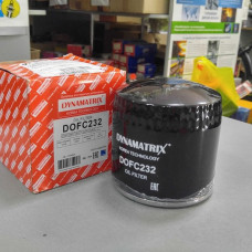 DYNAMATRIX-KOREA DOFC232 Фильтр масляный FORD FIESTA 00-, DYNAMATRIX-KOREA DOFC232 Фильтр масляный FORD FIESTA 00-,
