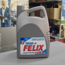 Антифриз синий FELIX -45 