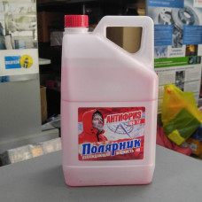 Антифриз красный готовый ПОЛЯРНИК FELIX 5L 