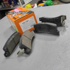 Колодки тормозные задние TOYOTA 