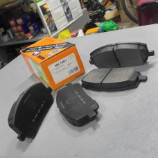 Колодки тормозные TOYOTA 