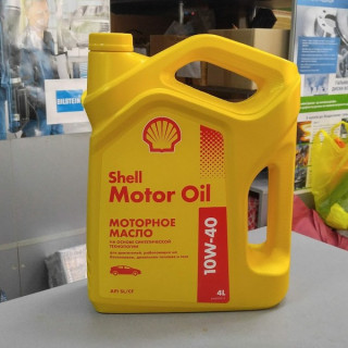 Масло моторное SHELL MOTOR OIL 10W-40 SL/CF / 550051070 2 473 р.