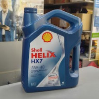 Масло моторное полусинт. 4л SHELL 