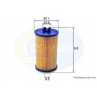 Фильтр масляный (пр-во KOLBENSCHMIDT) CHEVROLET CRUZ ,OPEL 