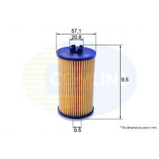 Фильтр масляный (пр-во KOLBENSCHMIDT) CHEVROLET CRUZ ,OPEL 