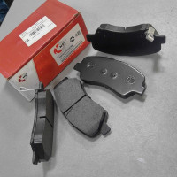 Колодки тормозные передние HYUNDAI Solaris KIA Rio III (11-17)
