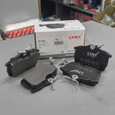 Колодки тормозные HONDA ACCORD 2.0 2.2 2.4 98&gt, задние