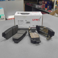 Колодки тормозные HYUNDAI KIA ELANTRA SONATA TUCSON SPORTAGE 04- задн.