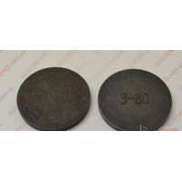 Регулировочная шайба, зазор клапана  METELLI