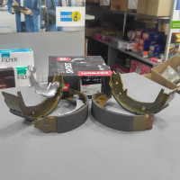 Колодки торм.бар.HYUNDAI SONATA (EF) 98- TAGAZ  KIA MAGENTIS 00-05