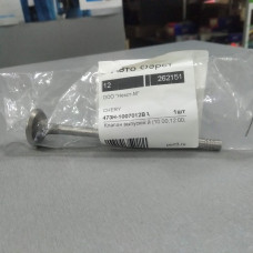 Клапан выпускной 473, 1 шт (CHERY) S12, S21, S18 Chery Kimo, Jaggi, Beat 1,3 Acteco