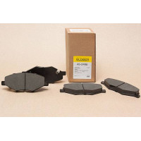 Колодки тормозные передние  (пр-во Glober) Chery Amulet, A116GN3501080