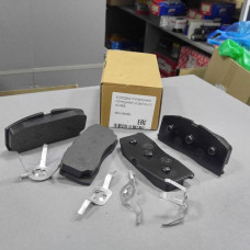 Тормозные колодки передние компл. 3501190005 (КИТАЙ) GEELY CK, LIFAN 320, с ABS 