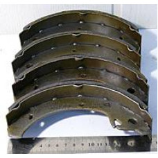 Колодка барабанная заднего тормоза (BЕST) BS 002.00, ВАЗ 2108