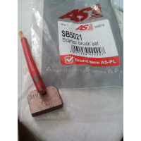 Щетки стартера MITSU. Ver. AS-PL, CG140388 (8.0*24.0*17.0) 12V