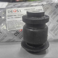 Сайлентблок переднего рычага передний CITROEN: NEMO 08 08-, FIAT: DOBLO 01 10-, FIORINO 06 08-, LINEA 01 07-, PUNTO GRANDE (199) 01 05-, OPEL: CORSA D 07 06-, PEUGEOT: BIPPER 08 08-