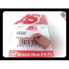 Щетки стартера AS-PL  MITSUBISHI, CG140349, 6.8*10*17