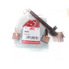 Щетки стартера AS-PL  MITSUBISHI, CG140560 =JASX42-43, 4,5*18*17,5