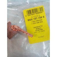 Щетки стартера AS-PL  BOSCH -12V, BSX157-158 (6.0*18.0*14.0)