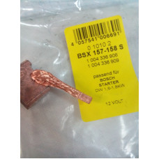 Щетки стартера AS-PL  BOSCH -12V, BSX157-158 (6.0*18.0*14.0)