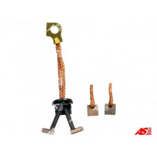 Щетки стартера AS-PL  VALEO-Ms, CG142037 (4.50*12.0*12.0) к CS1462