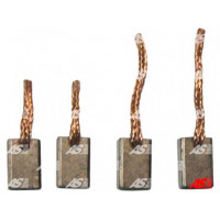 Щетки стартера AS-PL  VALEO-12V, PSX169-170 (3.90/6.40*10.0*15.50) к D6GS.. ACR