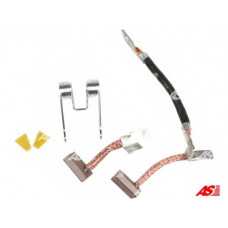 Щетки стартера AS-PL  VALEO, PSX148-149 (4.5/9.0*11.0*18.0) к D6RA...