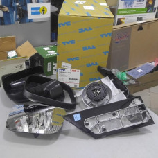 Зеркало заднего вида правое R 388-VWD117M (пр-во TYC) мех. регулировка VOLKSWAGEN CADDY 2004 Mirror Assy