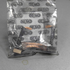 Щетки стартера AS-PL  VALEO, PSX142-144 (7.0*14.0*13.8) 12V