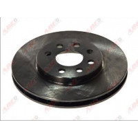 Диск переднего тормоза ABE OPEL ASTRA G