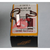 Щетки генератора (IKA) генератор DENSO, CG140371 (5.0*7.0*14.30) 12V