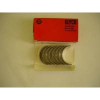Вкладыши шатунные (компл.)+0.25 GLYCO OPEL X20XEV 